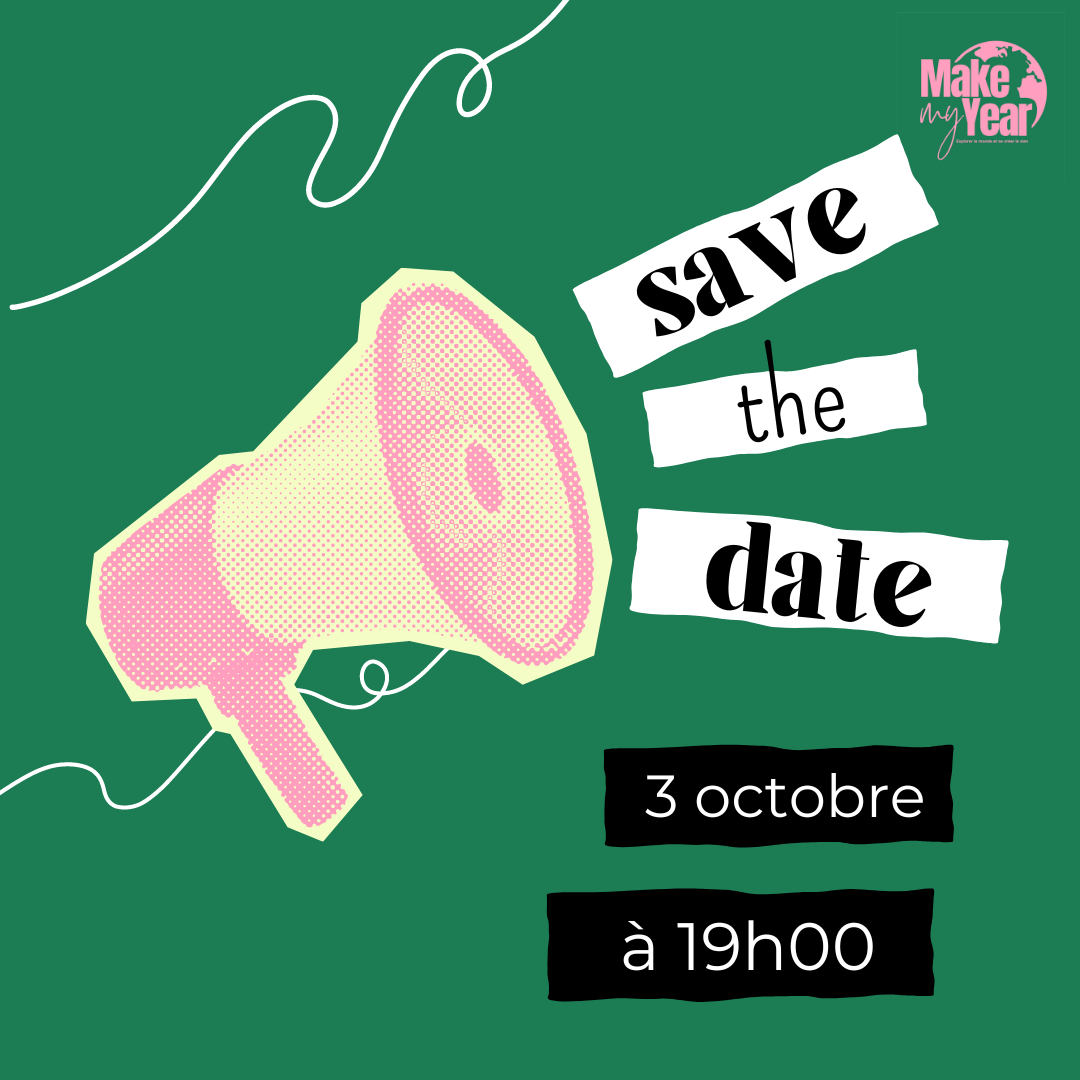 L'année de césure by Make My Year.